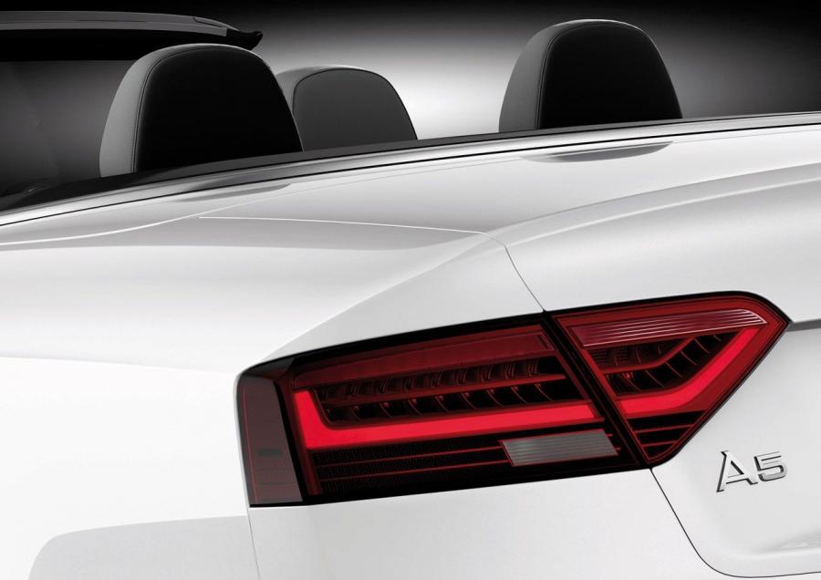 Детали экстерьера Audi A5 Cabriolet 3.0 TDI Quattro 2011 года  (WW) (фото 12 из 27)